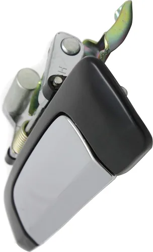 Miniatura 4 de Manija de puerta exterior compatible con Honda Civic 2001-2005, manija de puerta delantera y trasera, lado derecho e izquierdo, juego de 4 manijas