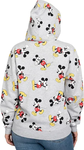 Miniatura 2 de Disney Sudadera con capucha para mujer con estampado de Mickey Mouse