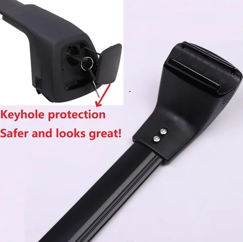 Miniatura 2 de Barras de equipaje de aluminio para 2021-2025 Kia Sorento SX EX, barras transversales para techo, riel portaequipajes, accesorios con candado