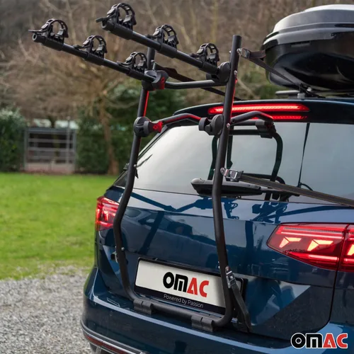 Miniatura 5 de 3 portabicicletas soporte de enganche para Subaru Forester 2003-2008 negro 1 unidad