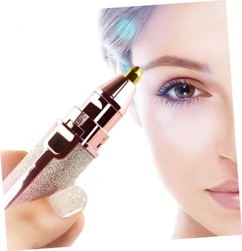 Miniatura 3 de Depiladora de pelo recargable para mujer, afeitadora de cejas, depiladora, compacta, portátil