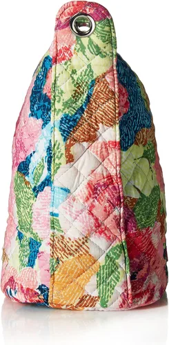 Miniatura 3 de Vera Bradley Cotton Carson Mini Hobo Crossbody Purse