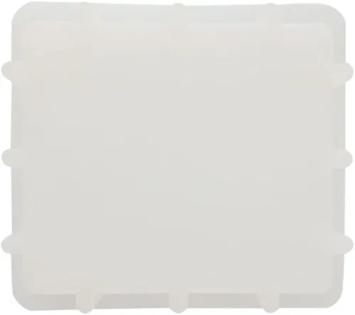 Miniatura 3 de JOONOR Moldes de jabón de silicona cuadrado hecho a mano 4 "barra de pan pequeña molde blanco Color 7