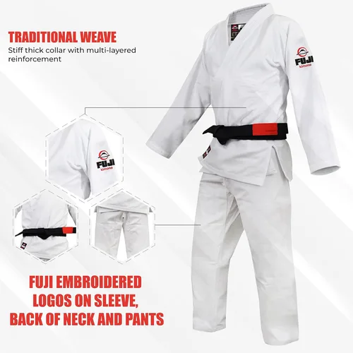 Miniatura 4 de FUJI All-Around BJJ Uniform BJJ Jiu Jitsu Gi