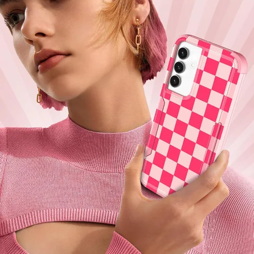Miniatura 205 de Funda para Samsung Galaxy S22 - Funda de Teléfono para Mujeres Chicas Lindas Cubierta Diseño Único Estético Genial para Adolescentes Kawaii Fresa