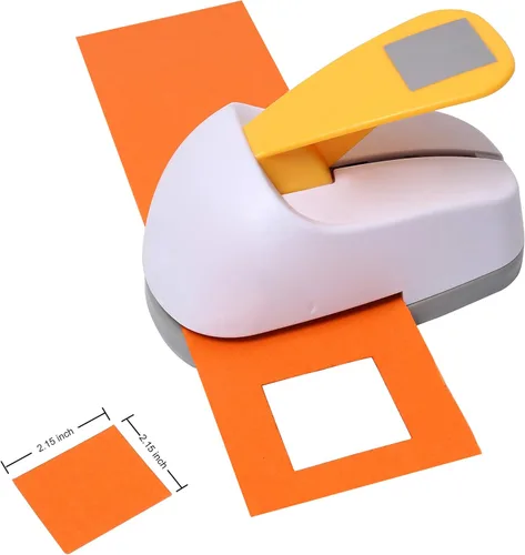 Miniatura 14 de Punzón de palanca para manualidades, longitud lateral, 2.6 pulgadas, perforador triangular equilátero, herramienta profesional para manualidades