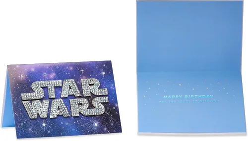 Miniatura 3 de Papyrus Surtido de tarjetas de cumpleaños de Star Wars, BB-8 y Yoda (3 unidades)