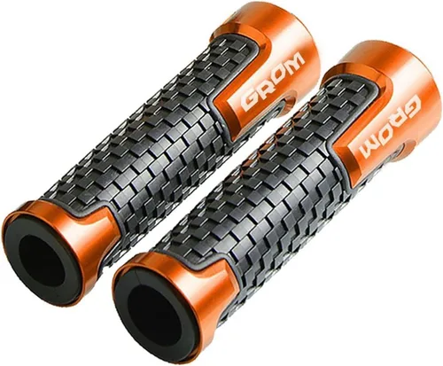Miniatura 4 de Agarraderas de manillar de motocicleta GROM Accesorios de motocicleta Manillar Manillar Bar Perillas de agarre extremos para GROM MSX125 2014 2015