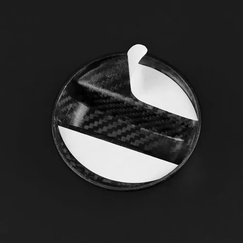 Miniatura 8 de AIRSPEED Cubierta universal de fibra de carbono para Toyota 4Runner Camry Corolla Tundra Tacoma Rav4 GR86 Yaris, negro