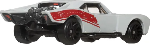Miniatura 3 de Hot Wheels Coches de juguete, paquete de 10 con temática de Batman, juego de 10 vehículos fundidos que incluye un Batmóvil y un Batplane en escala