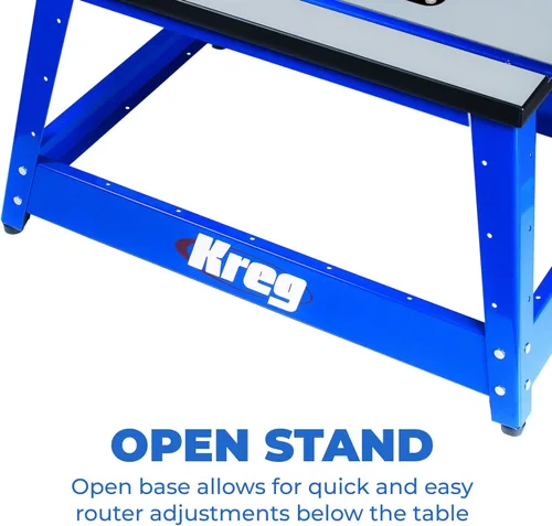 Miniatura 3 de Kreg PRS2100 - Mesa de enrutador de banco de tamaño completo portátil para talleres - Accesorio de banco de trabajo - Regalos navideños para mejoras