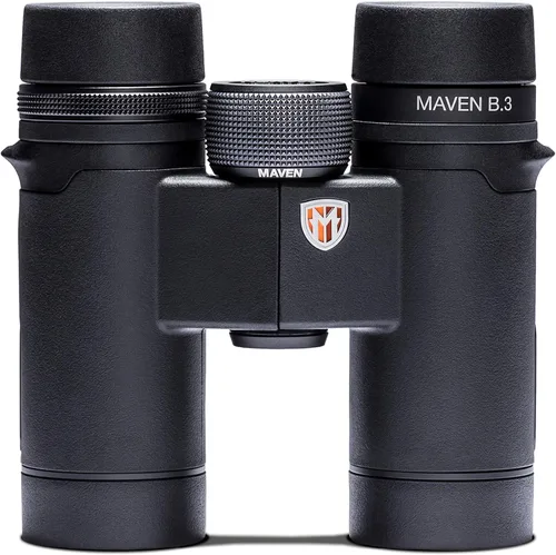Miniatura 11 de Maven Binoculares B.3 de 0.236 x 1.181 in – Binoculares compactos, a prueba de niebla, impermeables para caza y observación de aves con vidrio ED