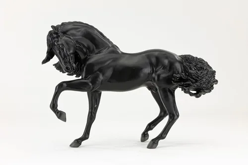 Miniatura 2 de Breyer Serie tradicional de caballos Sjoerd Modelo de juguete de caballo 12.25 x 8 pulgadas Escala 1:9 Modelo #1859