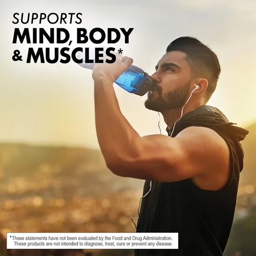 Miniatura 5 de BlueBonnet Nutrition Magnesio y B6 – 400 mg de óxido de magnesio y aspartato con vitamina B6 25 mg – Complejo de magnesio para corazón y cerebro