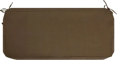 Miniatura 12 de FUNHOME Funda de cojín de banco para exteriores de 42 x 18 x 3 pulgadas, resistente al agua con cremallera y lazos, funda resistente a la Phoenix