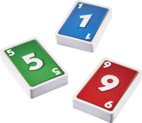 Miniatura 4 de Mattel Games Skip-Bo - Juego de cartas en lata de almacenamiento y viaje para niños, adultos y familias, baraja accesible para daltónicos para 2 a 6