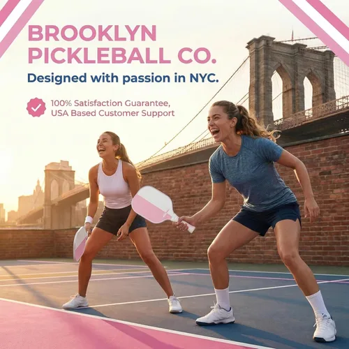 Miniatura 7 de Brooklyn Pickleball Co. – Carbon Fiber Pickleball Paddles – USAPA Approved, Honeycomb Core, Cushioned Grip, Lightweight Design – Single Paddles &
