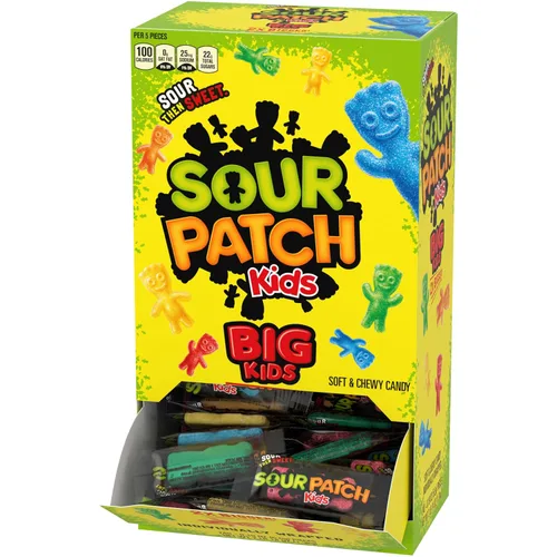 Miniatura 13 de Caramelos ácidos Sour Patch