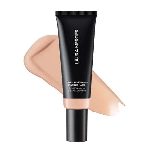 Miniatura 28 de Laura Mercier Hidratante con Color Mate Difuminado con SPF 30: Control de Brillo y Difuminado de 24+ Horas, Larga Duración, Cobertura Transparente a