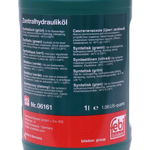 Miniatura 3 de Febi Bilstein Aceites Hidráulicos Centrales 06161