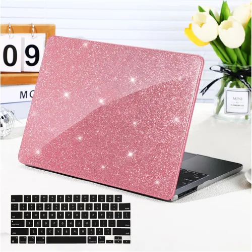 Miniatura 26 de Funut Compatible con Funda para MacBook Air de 13 Pulgadas, Funda Protectora de Plástico Duro Air 13.3 Sin Rayones Funda Rugosa