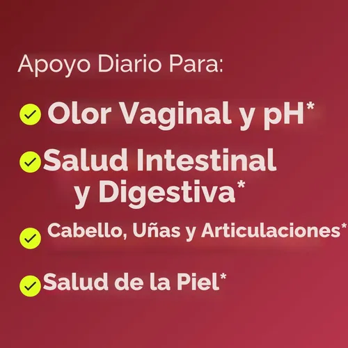 Miniatura 2 de URO - Probiótico + péptidos de colágeno en polvo para mujer, salud vaginal, de la piel y del intestino en una cucharada diaria, con péptidos