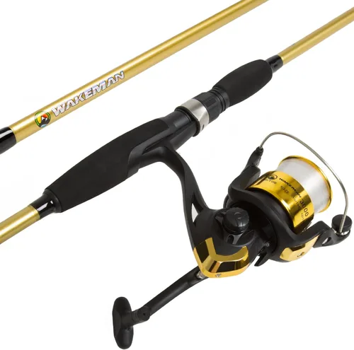 Miniatura 7 de Fiberglass Fishing Pole - Strike Series 78-Inch Collapsible Rod and Spinning Reel Combo, EVA Handle, Pre-Spooled Reel, Fishing Gear for Catching