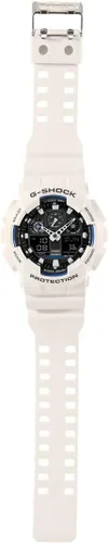 Miniatura 5 de Casio Mens G SHOCK Velocity Analog-Digital Deporte cuarzo reloj NWT GA-100B-7A
