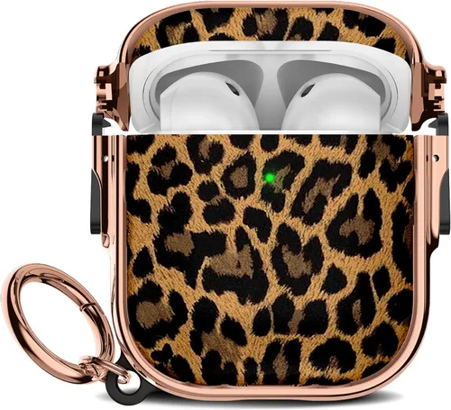 Miniatura 68 de Maxjoy para Funda Linda de AirPods 2 (2019) con Bloqueo de Seguridad, Compatible con Funda de AirPod de 2ª Generación de Mármol para Mujeres