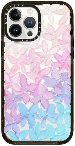 Miniatura 268 de Funda Impact de CASETiFY para iPhone 13 Pro Max con Magsafe - Estuche Claro Cuento de Invierno - Claro Negro Estuche transparente Winter Tale