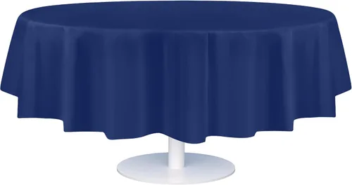 Miniatura 38 de Mantel de plástico de alta calidad - 54 in. x 108 pulgadas. Grandipity - Mantel rectangular (6 y 12 unidades), Agua (Aqua)