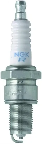 Miniatura 3 de Bujía NGK 7131 BPR6ES estándar, Negro