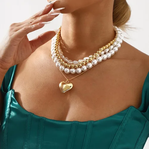 Miniatura 95 de Long tiantian Collares en capas para mujer, joyería occidental para mujer, collar de moneda apilable, collar de país, moderno, bohemio, verano