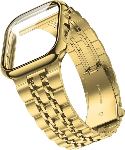 Miniatura 18 de Wolait Compatible con correas de Apple Watch para hombres de 1.929 in 1.811 in 1.772 in 1.732 in 1.654 in 1.614 in 1.575 in 1.496 in, correas