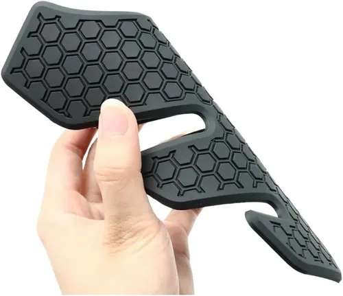 Miniatura 6 de Fuel Tank Gasket Motorcycle Fish Bone Sticker Gas Fuel Tank Protector Pad Cover Decal for Tenere 700 T700 XTZ 700 2019-2023 Motorbike