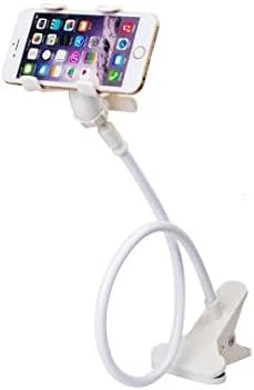 Miniatura 5 de Soporte universal flexible de brazo largo para teléfono celular perezoso cuello de cisne Soporte de coche Soporte de mesa de escritorio para cama