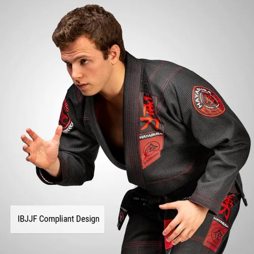 Miniatura 3 de Hayabusa Goorudo 3 Gold Weave Jiu Jitsu Gi