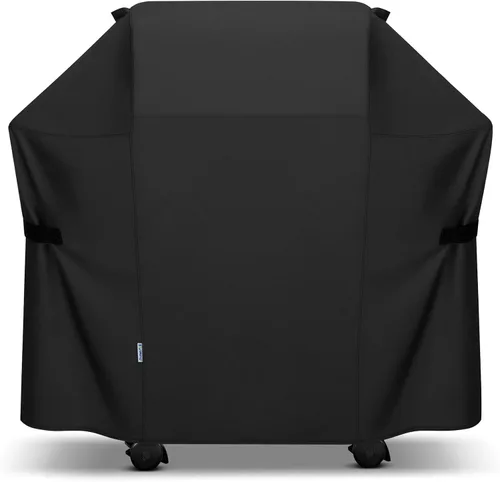 Miniatura 11 de SunPatio Cubierta para parrilla de gas de 2 quemadores de 32 pulgadas, resistente al agua, cubierta cuadrada pequeña para parrilla de barbacoa, se