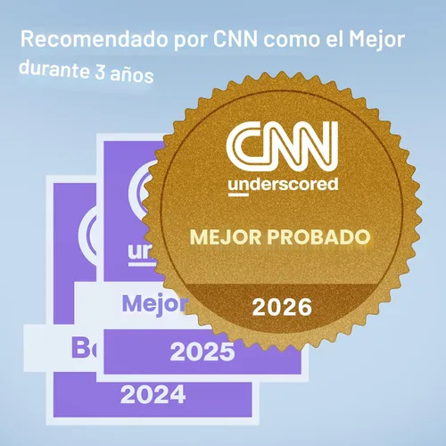 Miniatura 2 de Ventilador de cuello, ventilador portátil con vida útil de 5 a 17 horas, ventilador de cuello de 4000 mAh con 3 velocidades ajustables y 64 luces