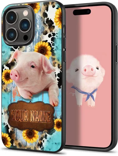 Miniatura 9 de Regalos personalizados para amantes del pollo, diseño de girasol, granja, pollo, funda de teléfono personalizada para iPhone 17 16 15 14 13 12 11