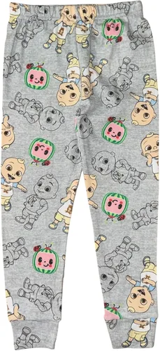Miniatura 5 de CoComelon Conjunto de pijama de algodón ajustado de 4 piezas para niños pequeños