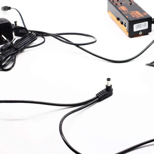 Miniatura 5 de SONICAKE Cable de cadena margarita de 5 vías de 9 V CC, enchufe de ángulo recto, cable de alimentación de cadena margarita para pedal de efectos