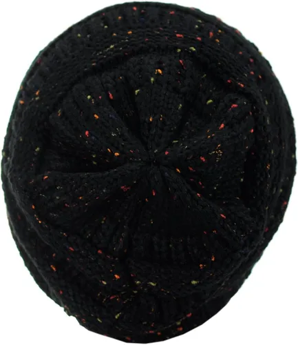 Miniatura 101 de C.C Trendy Warm Chunky Soft Stretch Cable Knit Beanie
