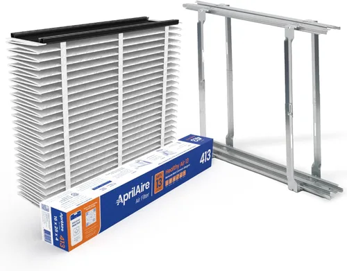 Miniatura 16 de AprilAire 401 Filtro de repuesto para horno para AprilAire 2400, purificadores de aire para toda la casa Space-Gard 2400 - MERV 10, Filtro de aire