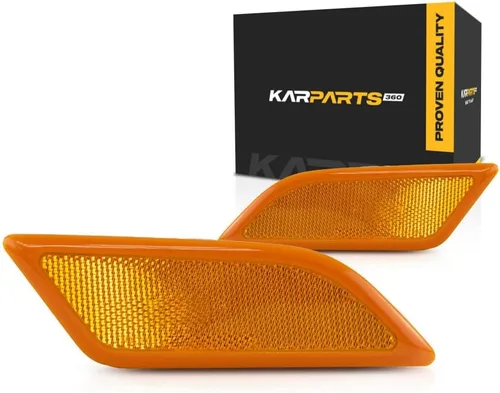 Miniatura 10 de Para Mercedes-Benz C250 / 300/350 unidad de luz de marcador lateral 2012 2013 2014 lado del pasajero MB2551105 204 906 74 01