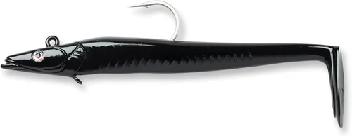 Miniatura 19 de Savage Gear Sandeel plateado (Dirty Silver)