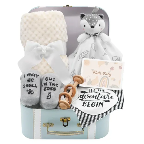 Miniatura 8 de Paquete de cuidado para nuevas mamás después del bebé, regalos para la nueva mamá y regalos esenciales para bebés, regalo posparto para futuras