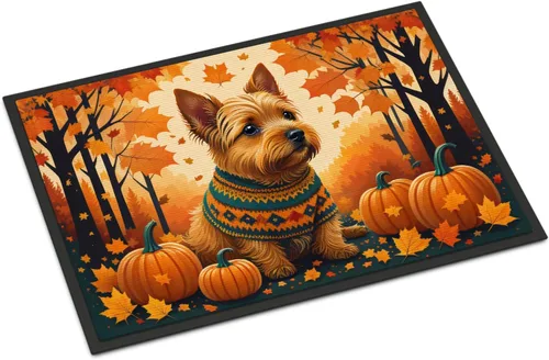 Miniatura 79 de Caroline's Treasures DAC1041MAT - Tapete de algodón de Tulear para puerta delantera, 18 x 27 pulgadas, para interiores y exteriores, para entrada