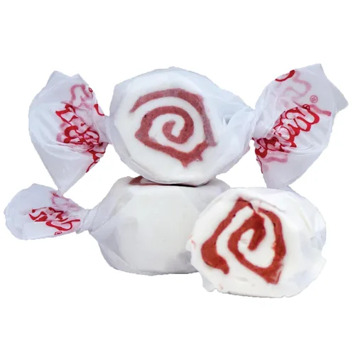 Miniatura 44 de Taffy Town Taffy de Agua Salada - Pastel de Manzana Taffy Gourmet Dulce Estilo Nougat Suave y Delicioso Bocadillos de Verano Dulces Buenos