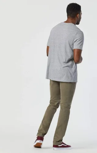 Miniatura 119 de Mavi Jake - Jeans para hombre, tiro regular, pierna ajustada